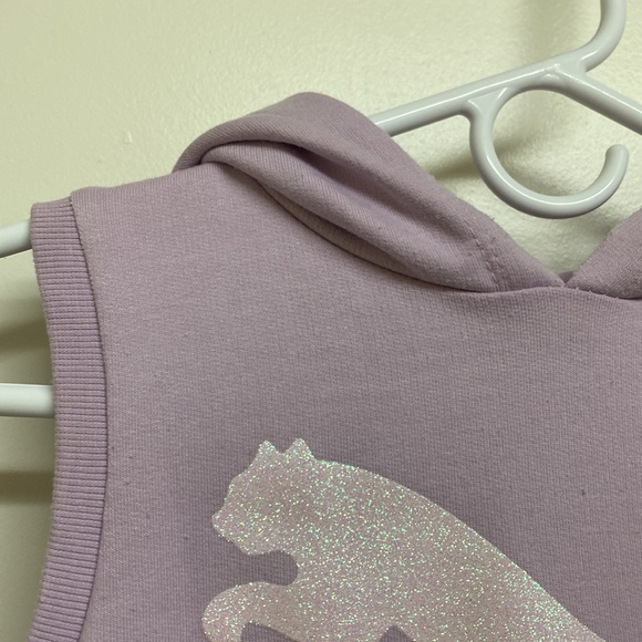 GIRLS SLEEVELESS HOODIE - Picture 3 of 8